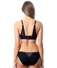 Hotmilk Temptation Bikini Brief - Black Knickers 