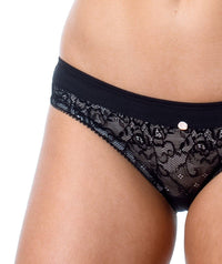 Hotmilk Temptation Bikini Brief - Black Knickers 