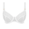 Freya Starlight Underwire Balcony Side Suport Bra - White Bras 