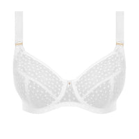 Freya Starlight Underwire Balcony Side Suport Bra - White Bras 