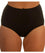 Jockey No Ride Up Microfibre Full Brief - Black Knickers 