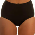 Jockey No Ride Up Microfibre Full Brief - Black