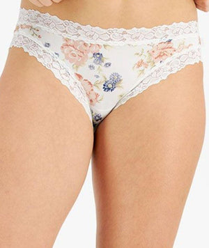 Jockey Parisienne Classic Bikini Brief - Light Garden Rose Knickers 