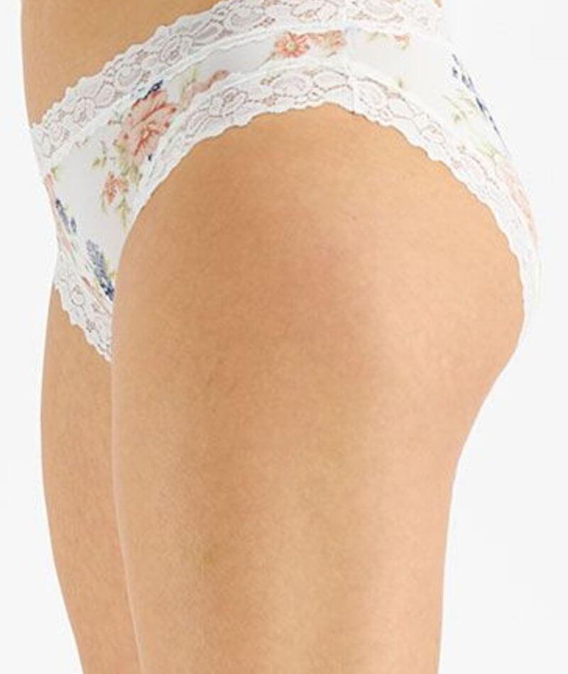 Jockey Parisienne Classic Bikini Brief - Light Garden Rose Knickers 