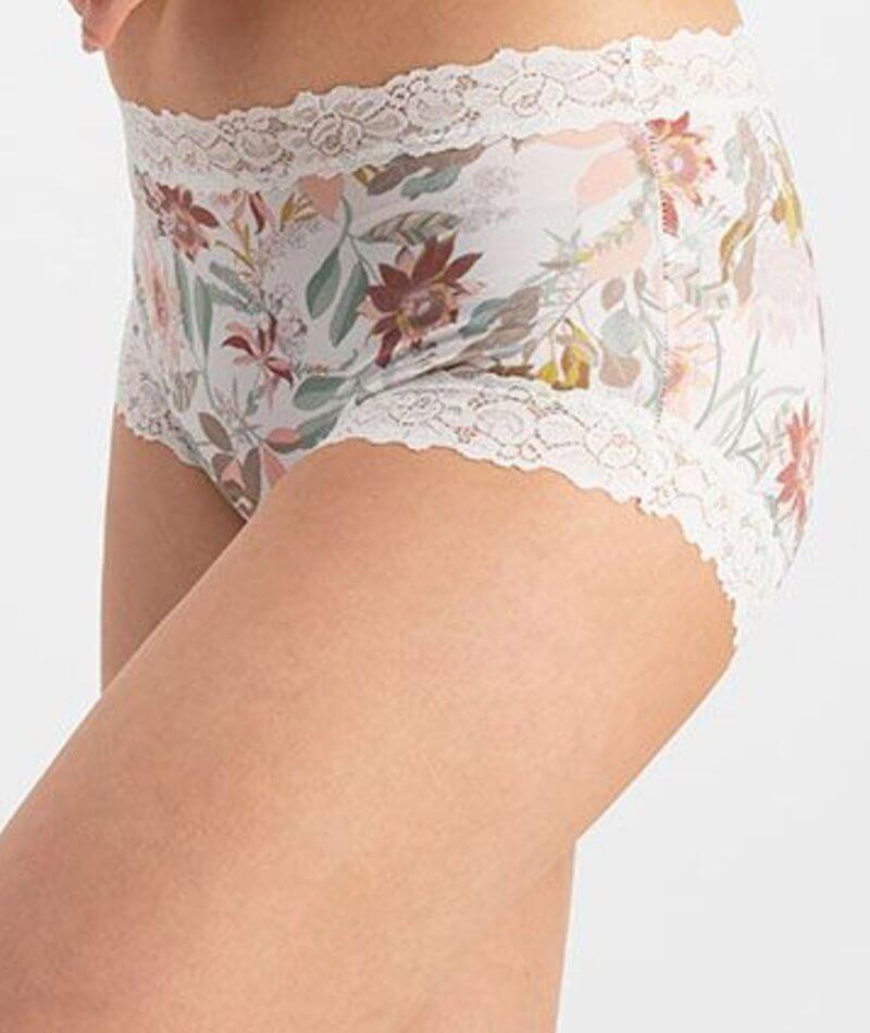 Jockey Parisienne Classic Full Brief - Print 38 Knickers 