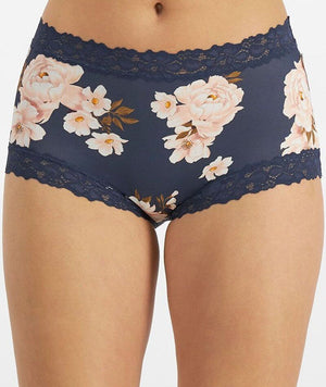 Jockey Parisienne Print Full Brief - Full Bloom Knickers 