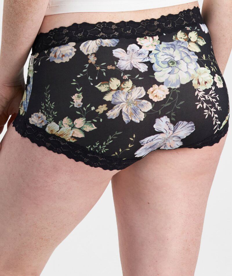 Jockey Parisienne Print Full Brief - New Romantics Knickers 