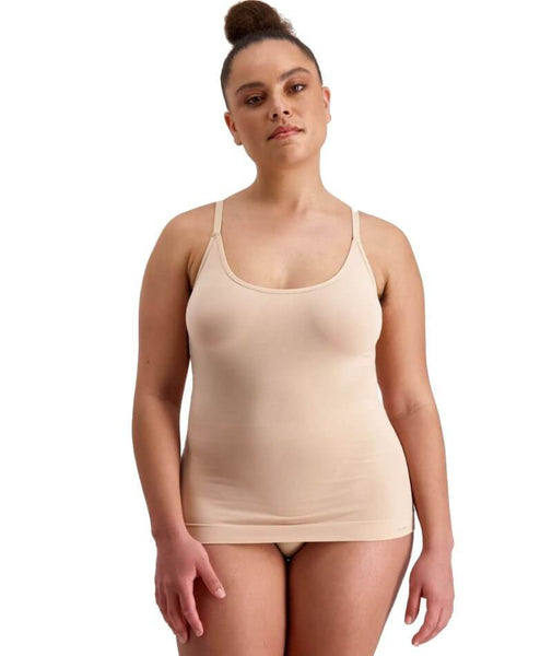 Jockey Women's Skimmies Cami - Nude - Size 12-14, BIG W