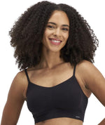 Jockey Skimmies Crop Top - Black Bras 