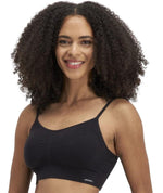 Jockey Skimmies Crop Top - Black Bras 