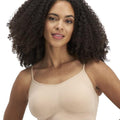 Jockey Skimmies Wire-Free Crop Top - Nude