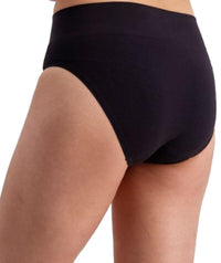 Jockey Skimmies Hi Cut Brief - Black Briefs 