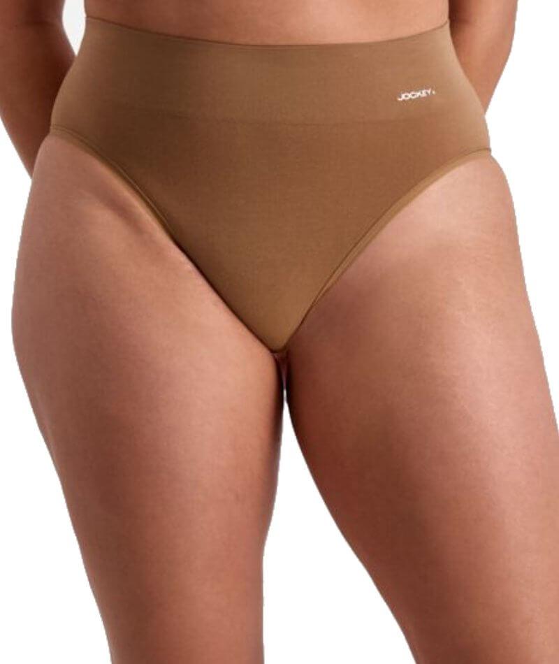 Jockey Skimmies Hi Cut Brief - Clove Briefs 