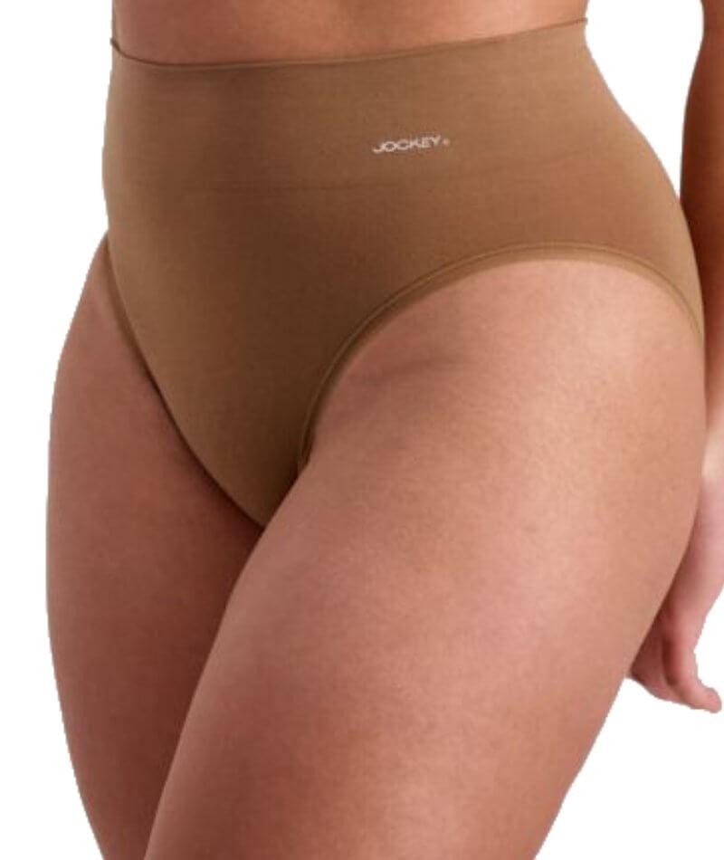 Jockey Skimmies Hi Cut Brief - Clove Briefs 