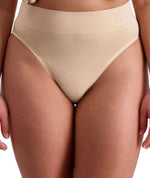 Jockey Skimmies Hi Cut Brief - Nude Briefs 