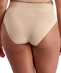 Jockey Skimmies Hi Cut Brief - Nude Briefs 