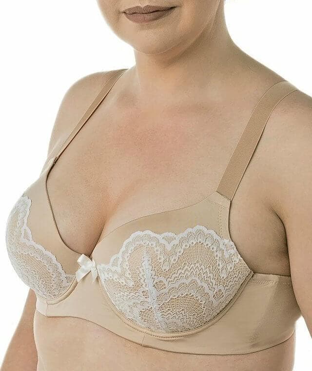 Bras | Womens Calida Modal Deluxe Soft Bra Bleached Apricot — Megan Imoveis