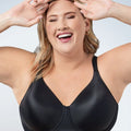 Leading Lady Lightly Padded Contour Underwired Bra - Black