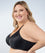 Leading Lady Lightly Padded Contour Underwired Bra - Black Bras 