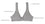 Leading Lady The Meryl Cotton Front Opening Wirefree Leisure Bra - White Bras 