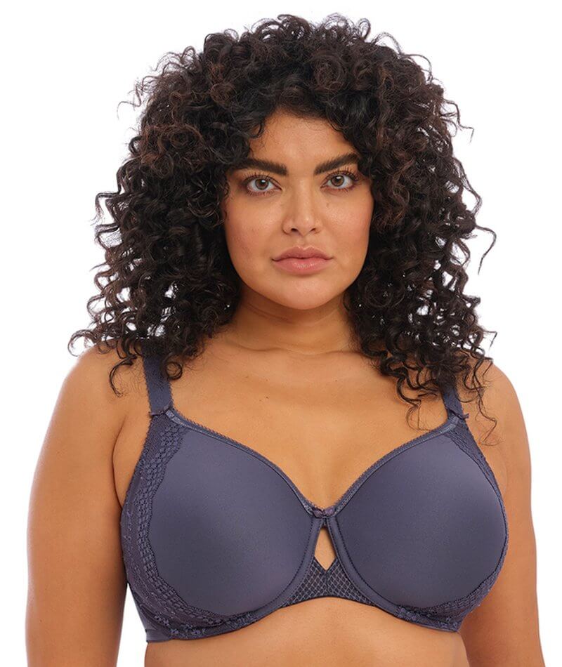 Elomi Charley Underwired Moulded Spacer Bra - Storm - Curvy
