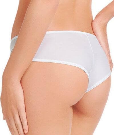 Lovable Castaspell Brazilian Brief - White Knickers 