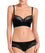 Lovable Castaspell Long Line Bra - Black Bras 