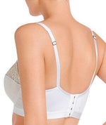 Lovable Castaspell Long Line Bra - White Bras 