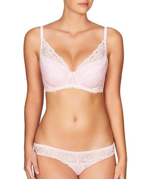 Lovable Floral Charm Contour Balconnet Bra - Potpourri Bras 