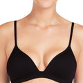 Lovable Seamless Contour Soft Cup Wire-free Bra - Black