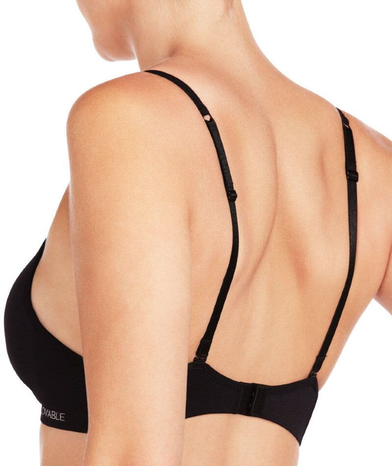 Lovable Seamless Contour Soft Cup Bra - Black Bras 