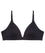 Lovable Seamless Contour Soft Cup Bra - Black Bras 