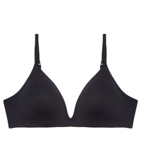 Lovable Seamless Contour Soft Cup Bra - Black Bras 