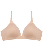 Lovable Seamless Contour Soft Cup Bra - Nude Bras 