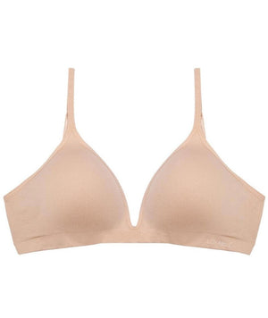 Lovable Seamless Contour Soft Cup Bra - Nude Bras 