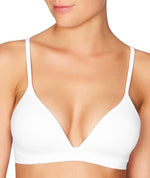 Lovable Seamless Contour Soft Cup Bra - Basic White Bras 