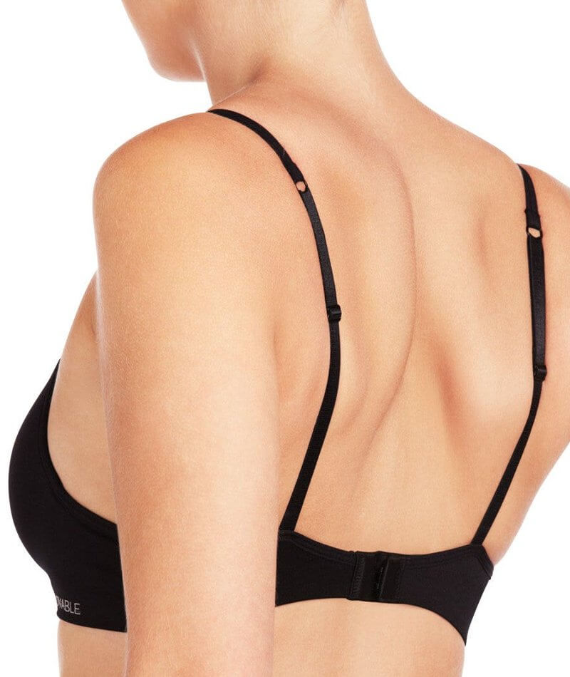 Lovable Sexy & Seamless Contour Bra - Black Bras 