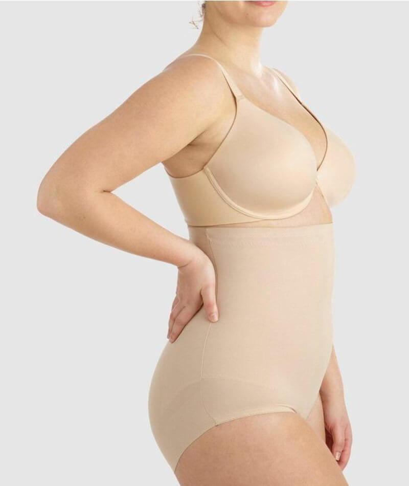 Wholesale Tummy Tuck High-Waist Shaping Brief in Nude - Concept