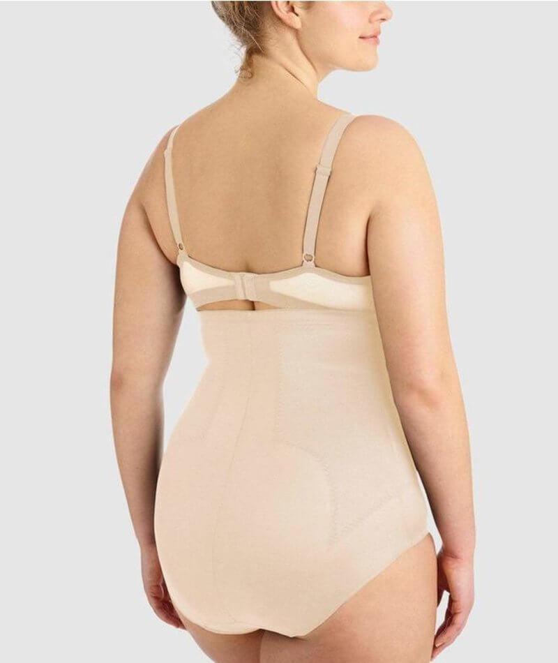 Miraclesuit, Intimates & Sleepwear, Miraclesuit Nude Beige High Waisted  Tummy Shapewear Brief Panty Shaper Lingerie
