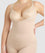 Miraclesuit Adjustable Fit Long Leg Singlette - Nude Shapewear 