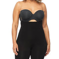 Nancy Ganz Bamboo Essentials High Waisted Thigh Shaper Short - Black