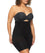 Nancy Ganz Bamboo Essentials High Waisted Thigh Shaper Short - Black Shapewear 