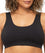 Nancy Ganz Bamboo Essentials Lined Bralette - Black Bras 