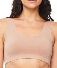 Nancy Ganz Bamboo Essentials Lined Bralette - Mahogany Bras 