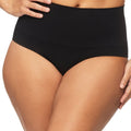 Nancy Ganz Bamboo Essentials Waisted Brief - Black