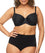 Nancy Ganz Bamboo Essentials Waisted Brief - Black Shapewear 