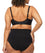 Nancy Ganz Bamboo Essentials Waisted Brief - Black Shapewear 