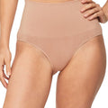 Nancy Ganz Bamboo Essentials Waisted Brief - Mahogany