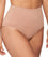 Nancy Ganz Bamboo Essentials Waisted Brief - Mahogany Shapewear 