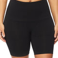 Nancy Ganz Bamboo Essentials Waisted Thigh Shaper Short - Black